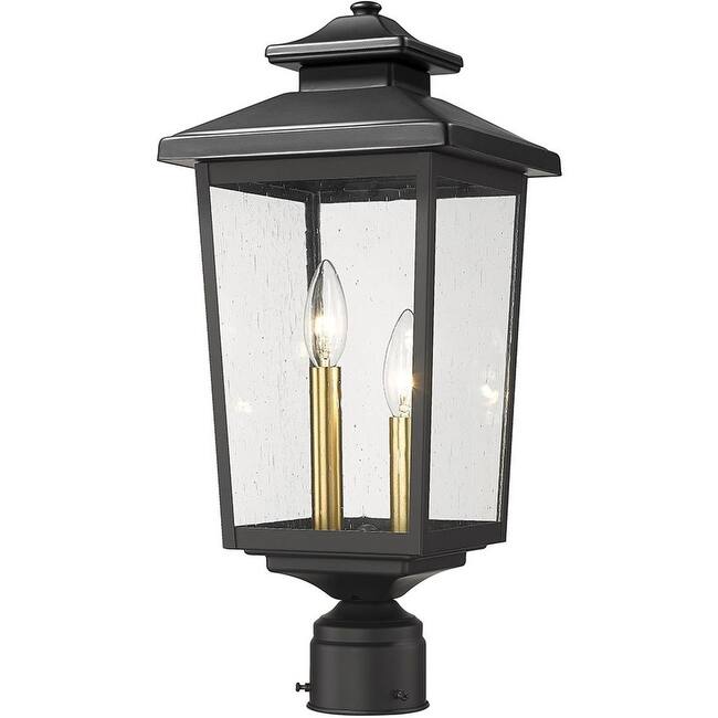 Millennium Lighting 4644 Eldrick 2 Light 19" Tall Post Light
