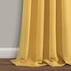 preview thumbnail 25 of 119, Lush Decor Insulated Grommet Blackout Curtain Panel Pair