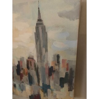 new york city painting easy