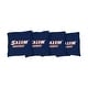 preview thumbnail 1 of 1, Salem State Vikings Blue Cornhole Bags All-Weather Resin Filled