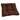 19-inch Square Indoor/Outdoor Tufted Chair Cushion - 19" x 19"