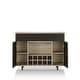 preview thumbnail 6 of 8, Furniture of America Pike Oak 47-inch Multi-storage Buffet