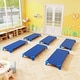 preview thumbnail 8 of 20, Costway 6 Pack Stackable Daycare Cots with Easy Lift Corners - See Details