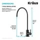 preview thumbnail 4 of 107, Kraus Purita Drinking Water Dispenser Beverage Kitchen Faucet