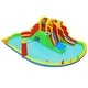preview thumbnail 26 of 34, Costway Inflatable Water Slide Kids Bounce House Splash Pool