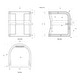 preview thumbnail 12 of 10, Rory Accent Chair