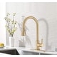preview thumbnail 2 of 15, Proox Commercial Single Handle Pull Down Sprayer Kitchen Sink Faucet