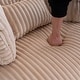 preview thumbnail 18 of 55, Oversized 360 Degreed Swivel Accent Chair Modern Soft Plush Corduroy Round Barrel Chair for Living Room Bedroom with Pillows