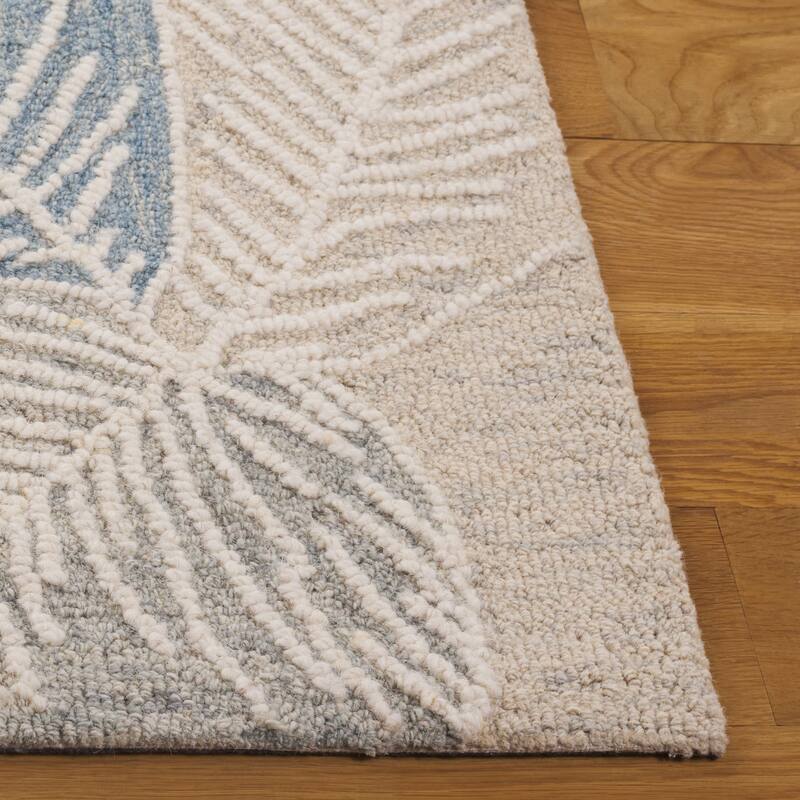 SAFAVIEH Handmade Jardin Mridula Wool Rug