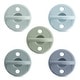 preview thumbnail 1 of 15, Baby Pacifier 5 Pack, 100% Food Garde Silicone by Comfy Cubs Boy Pack