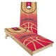 preview thumbnail 1 of 7, Toronto Basketball Outdoor Cornhole Board Set Backyard 2x4 - NO Accessories