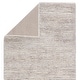 preview thumbnail 4 of 3, Sunil Striped Light Gray/ Cream Area Rug