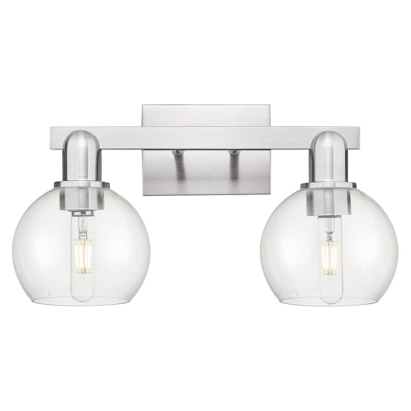 Innovations Lighting Endless Possibilities Arcadia - Athens - 2 Light 17" Bath Vanity Light