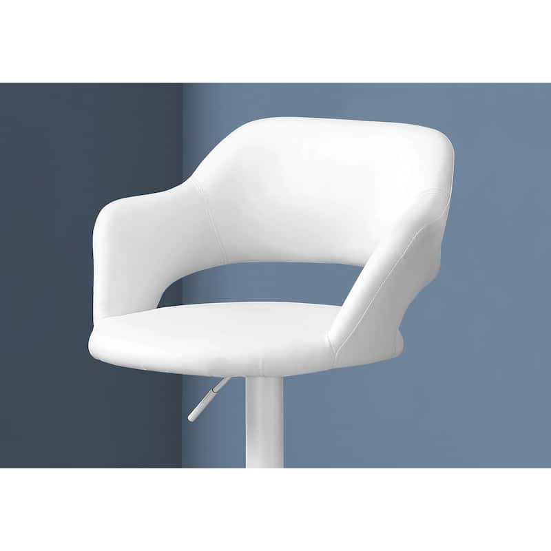 Bar Stool - White