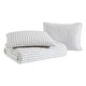 preview thumbnail 16 of 18, Stone Cottage Willow Way Ticking Stripe Cotton Daybed Cover Set