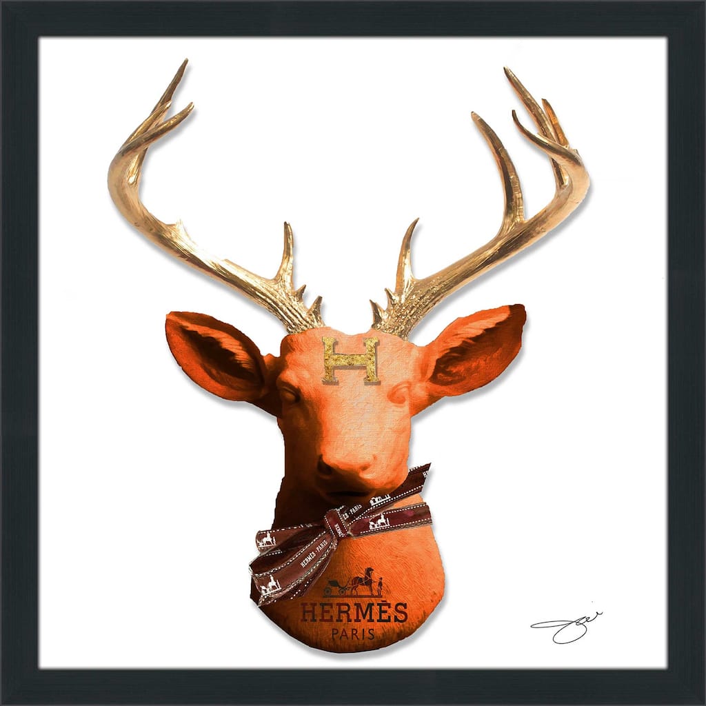 "Hermes Deer" by Jodi Print on Acrylic