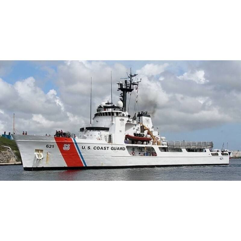 USCGC Valiant WMEC-621 30 Inches L Ship Model