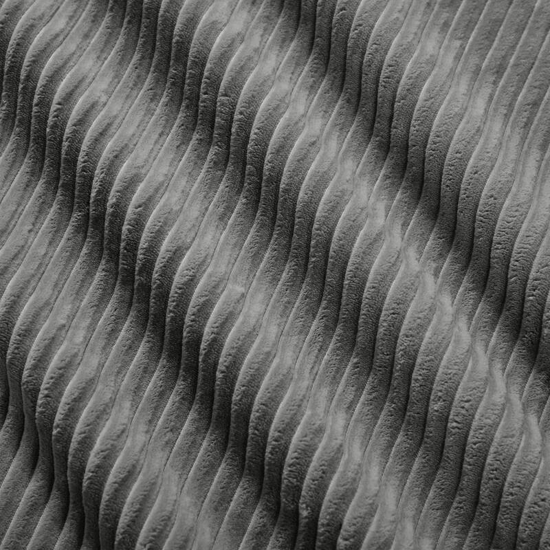 Rossetta 4-Seat Modern Simplified Anti-Slip Style Premium Corduroy Fabric Modular Sofa with Curved Armrests