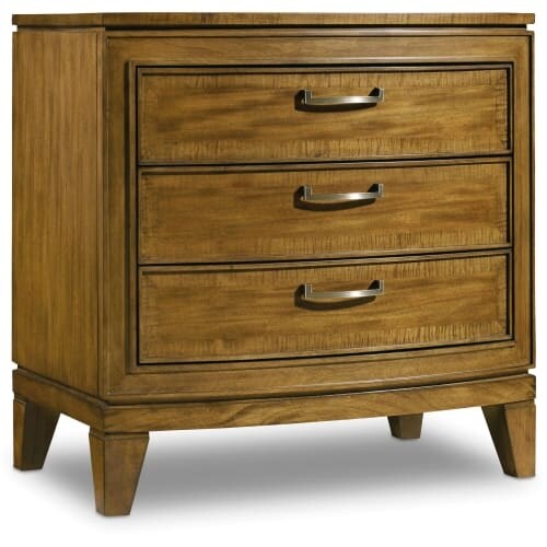 Shop Hooker Furniture 551090015MWD 30 Inch Wide 3 Drawers Rubberwood