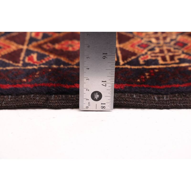 ECARPETGALLERY Hand-knotted Teimani Beige Wool Rug - 4'0 x 6'4