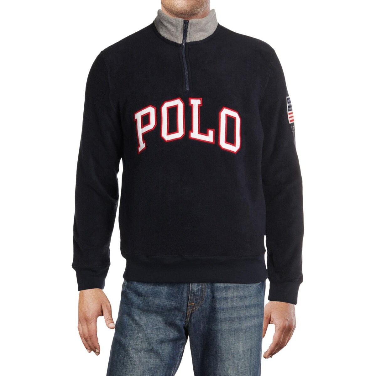 ralph lauren pullover fleece
