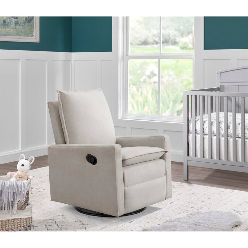 Oxford Baby Uptown Swivel Rocker / Recliner