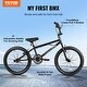 preview thumbnail 5 of 25, BMX Bike, Wheel Freestyle Bike, BMX Race Bike Beginner-Level BMX to Advanced Riders, BMX Bicycles for Teen Adult Men Women