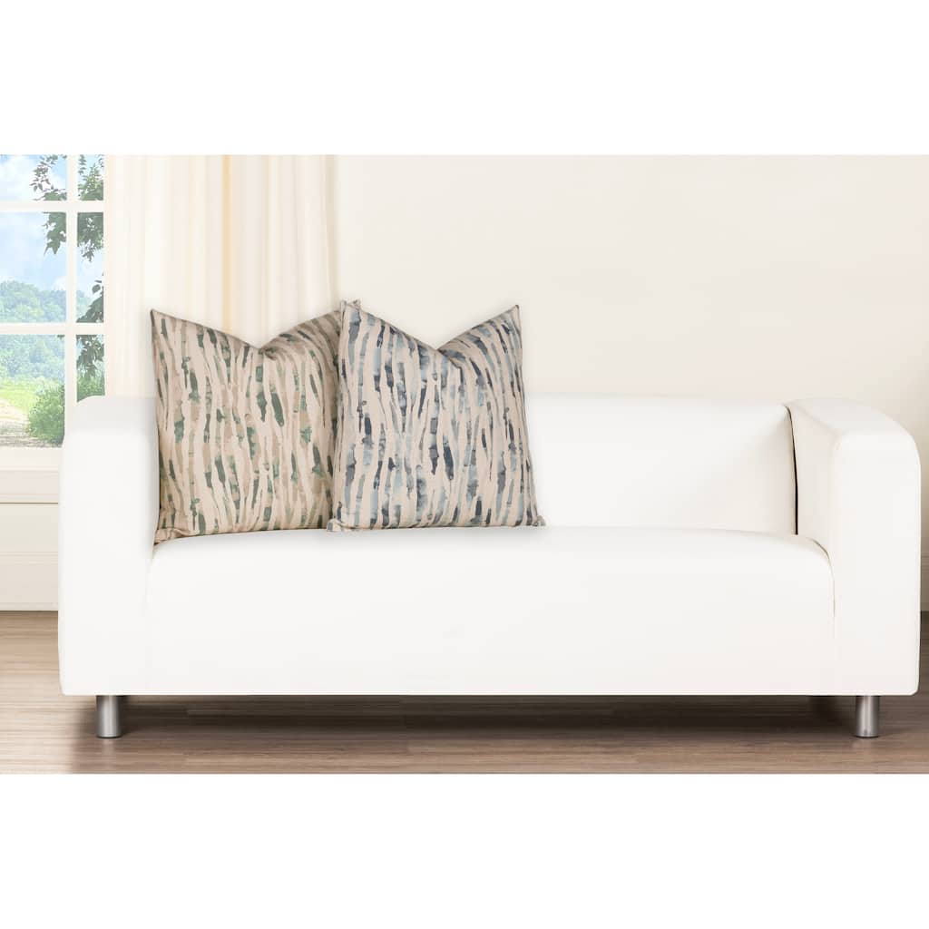 Magnolia Ripplet Washed Cotton Accent Pillow