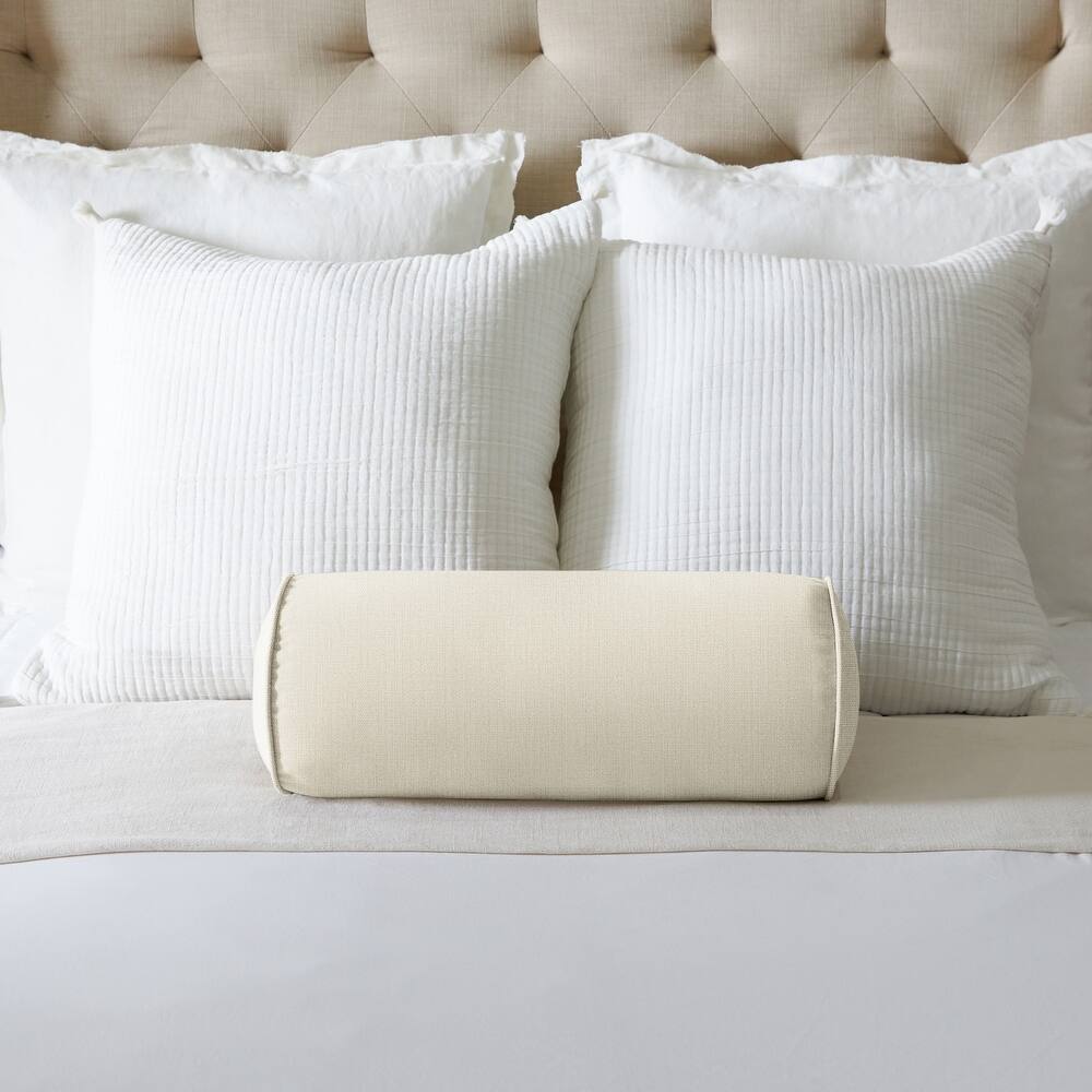 Sorra Home Sunbrella Indoor/Outdoor Bolster Throw Pillow with Cording