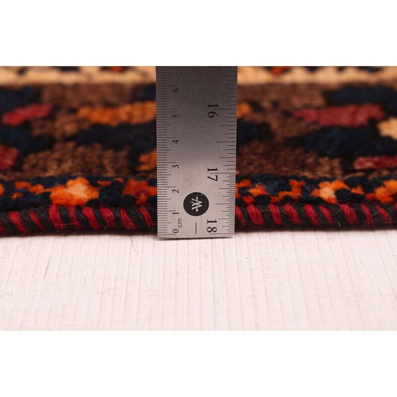 ECARPETGALLERY Hand-knotted Konya Anatolian Burgundy Wool Rug - 4'7 x 9'2