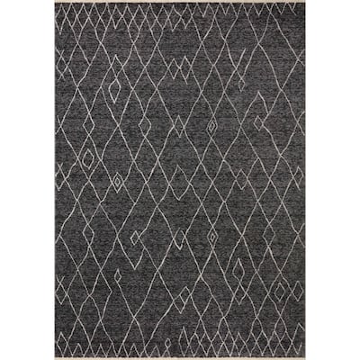 Alexander Home Rain Moroccan Geometric Area Rug