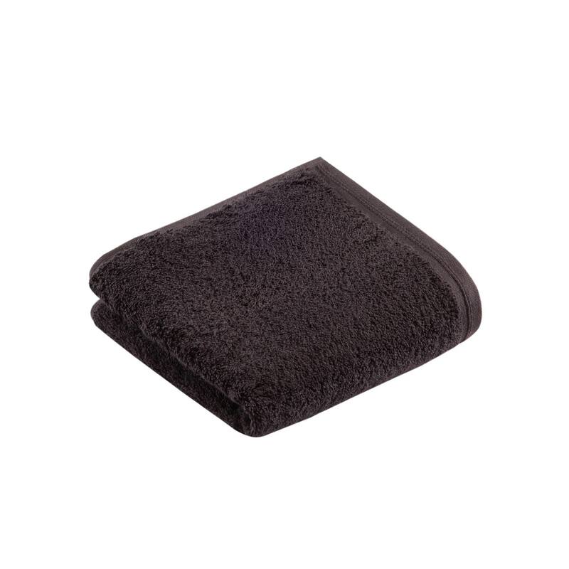 VOSSEN Vegan Life Guest Towel - 16"x24" - Anthracite