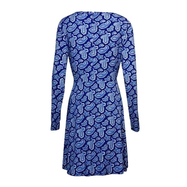 michael kors sapphire dress