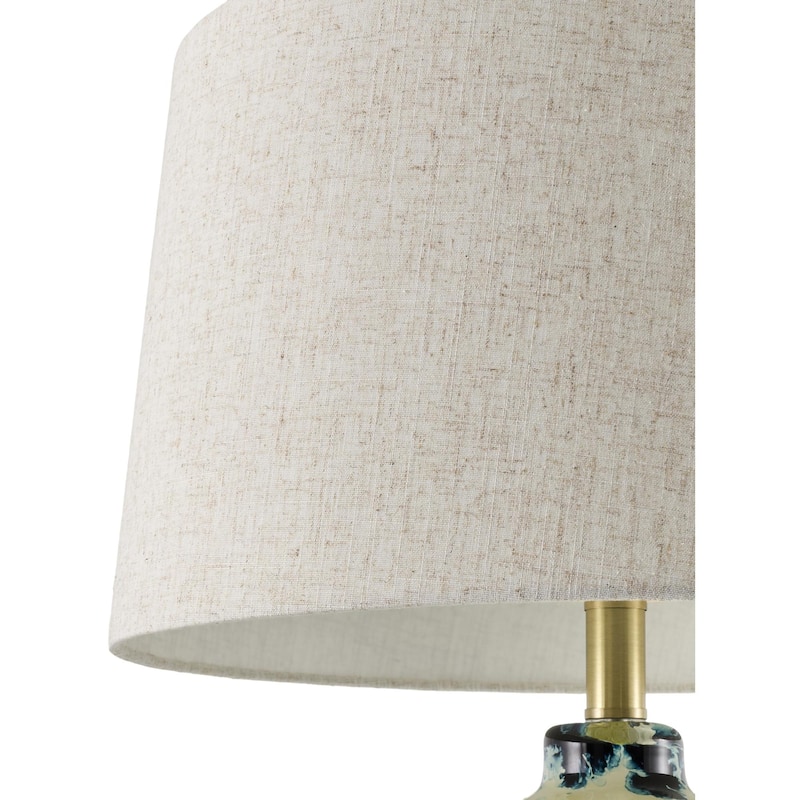 Livabliss Snicarte Traditional Accent Table Lamp - 32"H x 17"W x 17"D