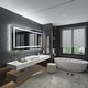 preview thumbnail 9 of 14, LED Mirror for Bathroom Vanity Dimmable Illuminated Mirror Wall Anti-Fog - 60”x31”
