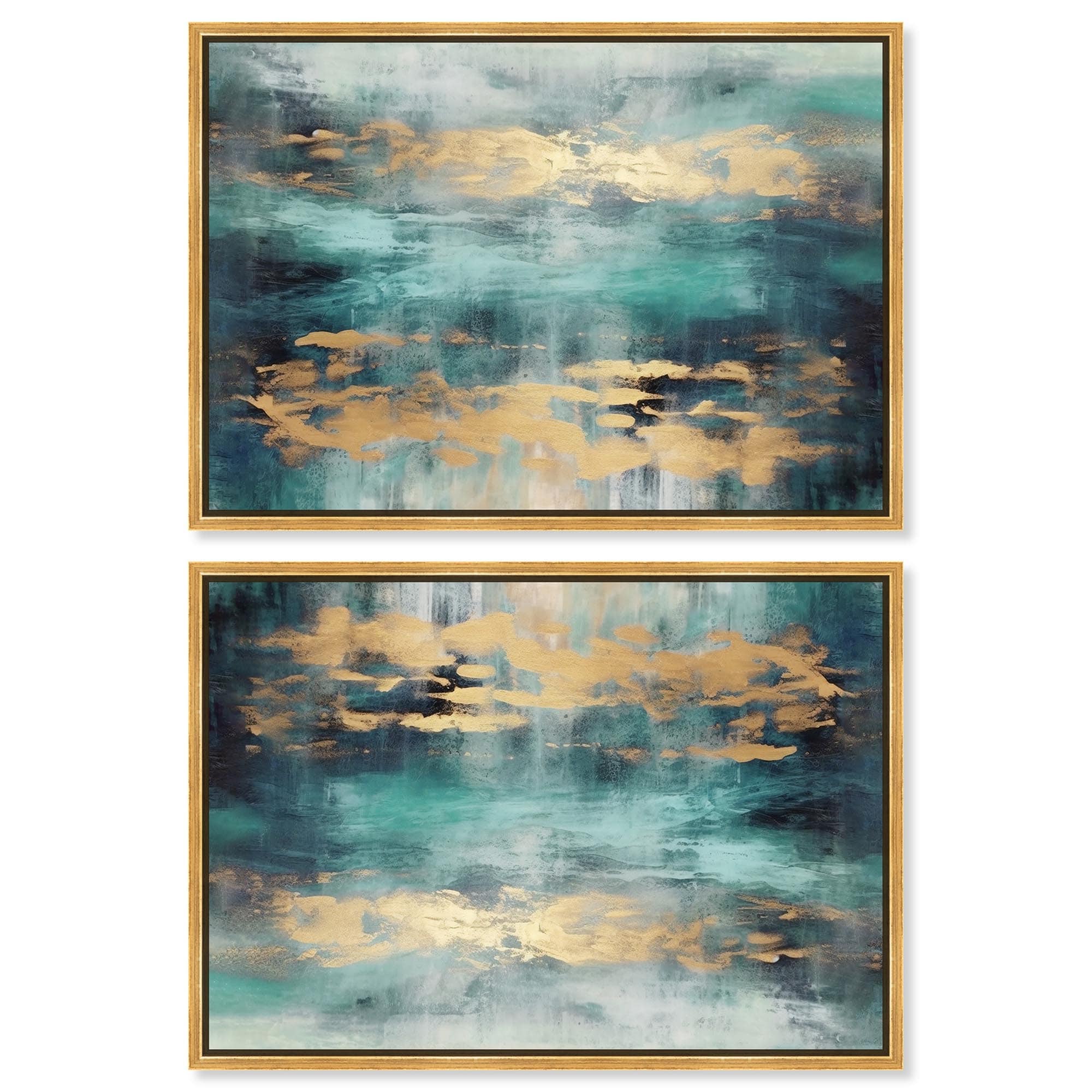 Summer Wine table Canvas by Art Remedy