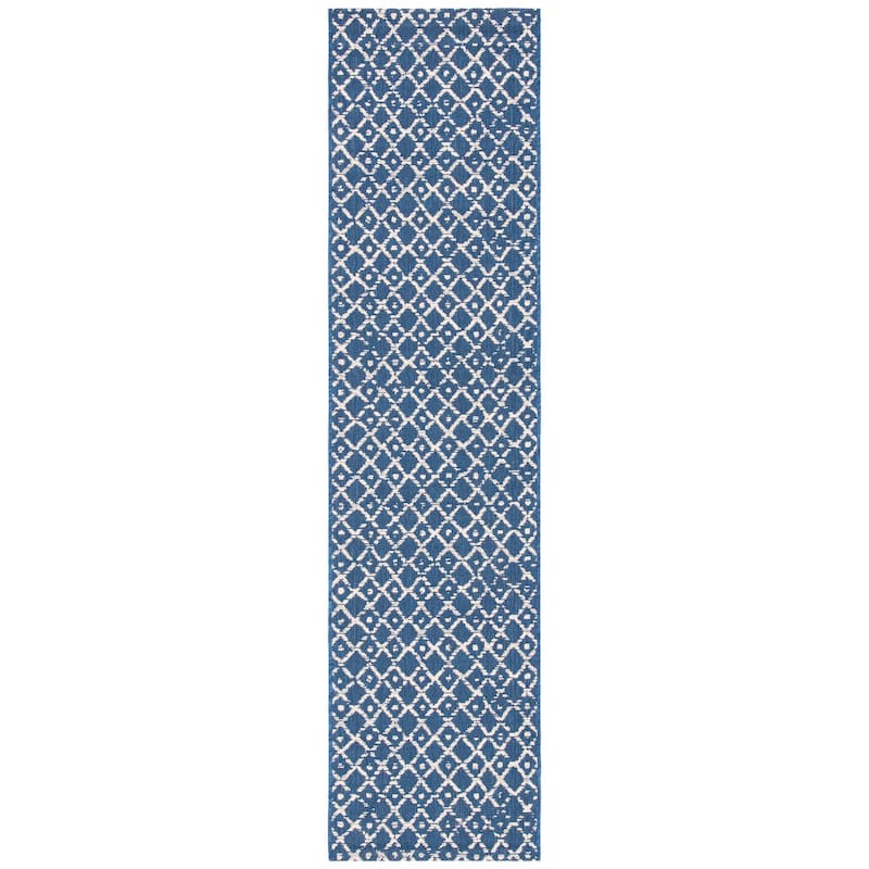 SAFAVIEH Courtyard Meeri Indoor/ Outdoor Waterproof Patio Backyard Rug