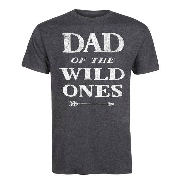 Shop Dad Of The Wild Ones Adult Short Sleeve Tee Overstock
