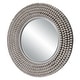 preview thumbnail 4 of 4, Uttermost Portside Round Gray Mirror - 40"W X 40"H X 3"D