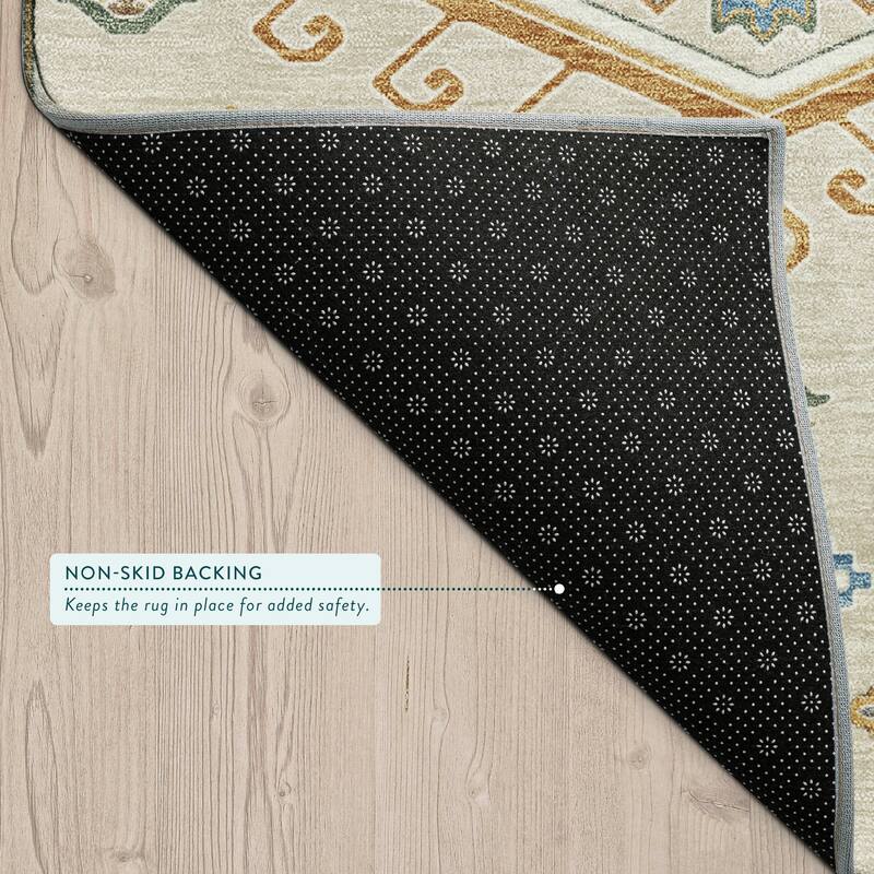 Machine Washable Indoor/ Outdoor Global Akron Chantille Rug