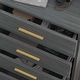 preview thumbnail 17 of 19, 29"W 5-Drawer Chest With Metal Handle