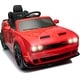 preview thumbnail 1 of 36, Kids Electric Car Licensed Dodge Challenger Ride On Car 12V Red