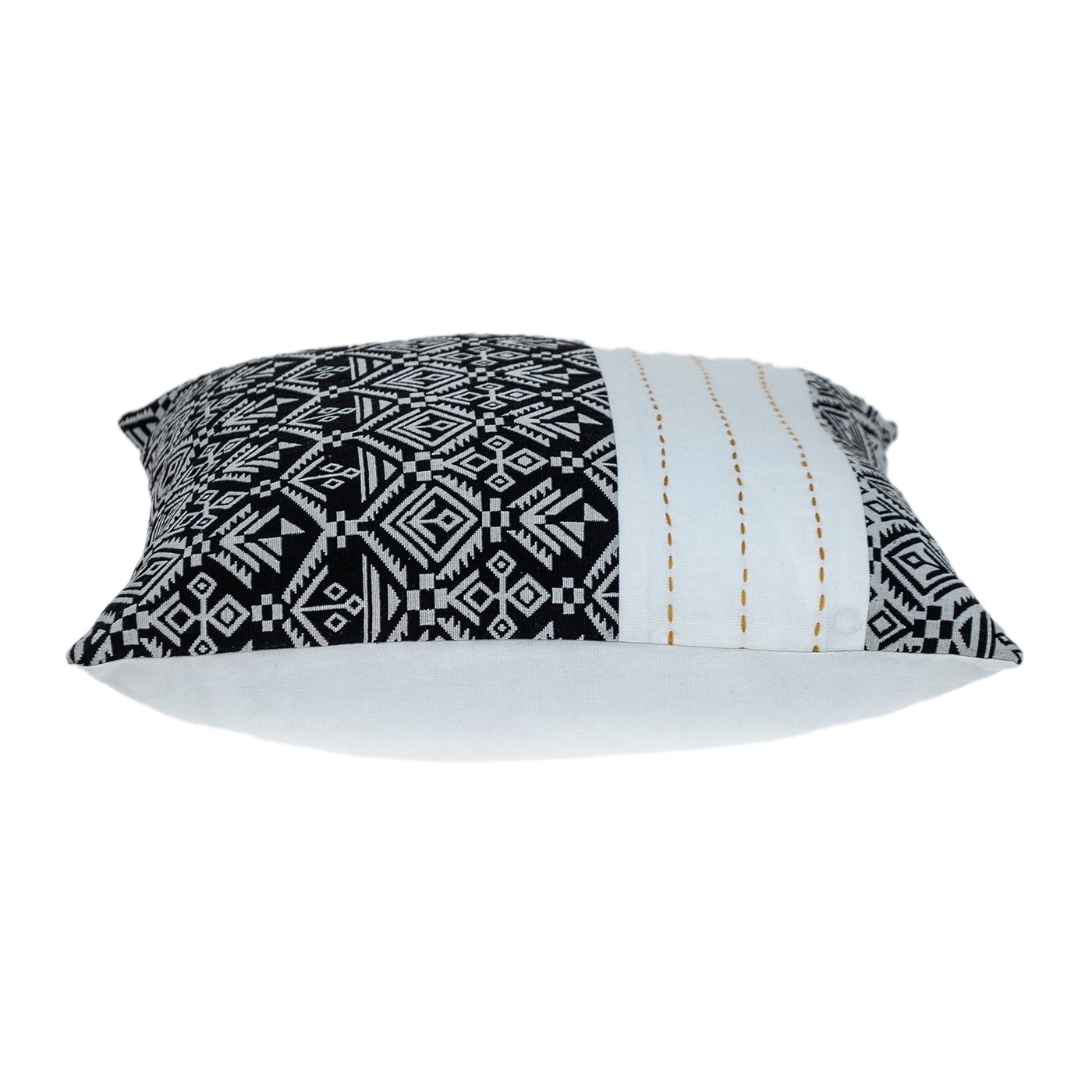 Modern black and white throw pillows outlet