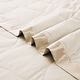 preview thumbnail 13 of 13, Soft Down Oversized Blanket with Satin Trim for Bed 100% Cotton