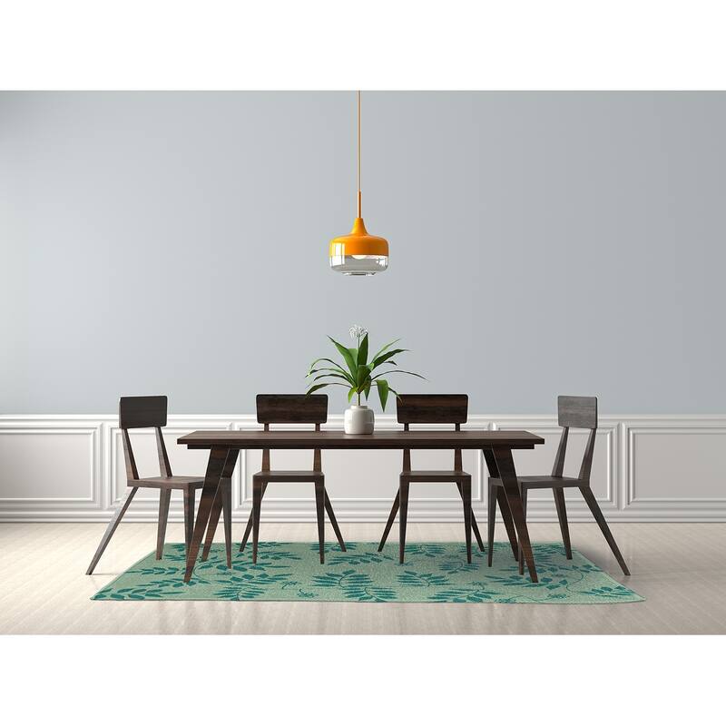 Fern Fronds Rug
