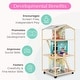 preview thumbnail 3 of 3, Delta Children Moveable Mansion Dollhouse