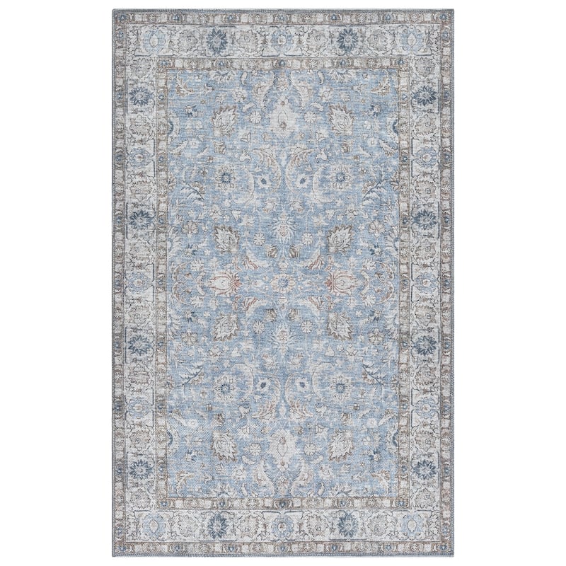 Thomasville Emporia Industrial Old World Chenille Machine Washable Non-Slip Flat Pile Area Rug Collection