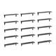 Option 15 Pieces Gray