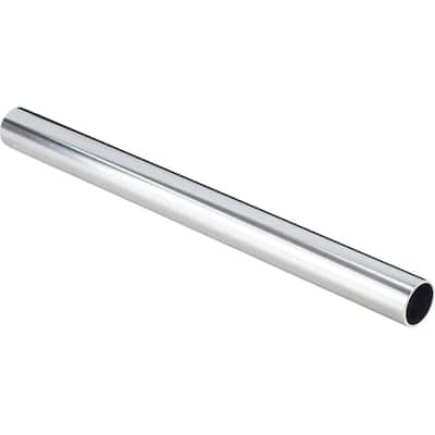 Hardware Resources 1-1/16" Diameter x 8' Long Round Steel Closet Rod -