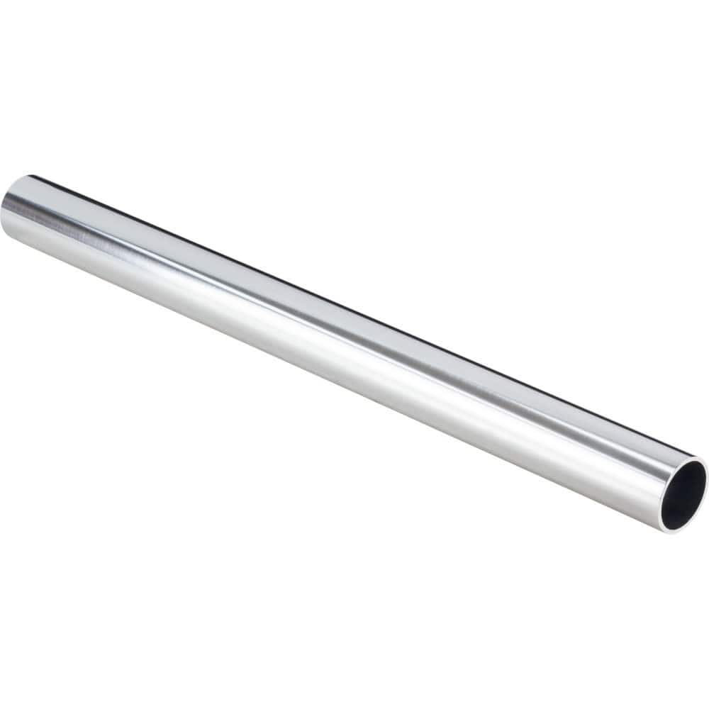 Hardware Resources 1-1/16" Diameter x 8' Long Round Steel Closet Rod -